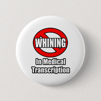 Ingen gnagare i medicinsk transkription knapp