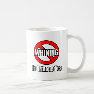 Ingen gnagare i ortopedicin kaffemugg