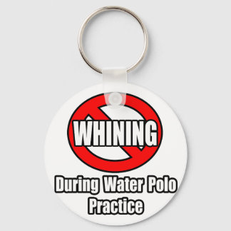 Ingen gnagare under Vatten Polo Practice Nyckelring