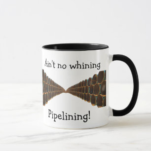 Ingen gnällaPipeliningmugg Mugg