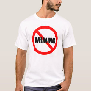 Ingen gnällaskjorta t shirt
