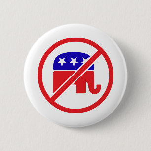 INGEN GOP - ANTIREPUBLIKATIONENS ELEFANT KNAPP
