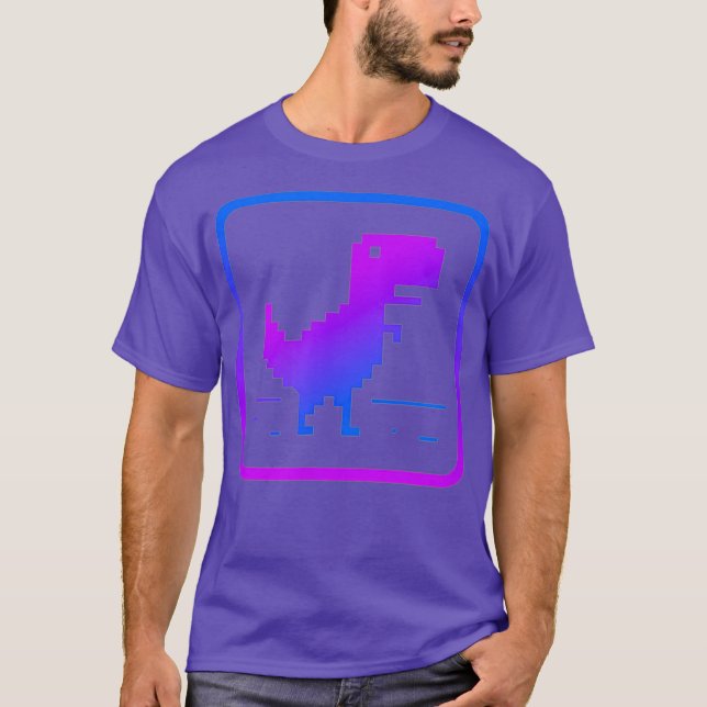 Ingen grafisk design för Internet-databaser T Shirt (Framsida)