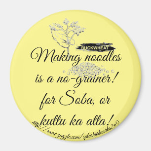 "Ingen "grainer"! Magnet