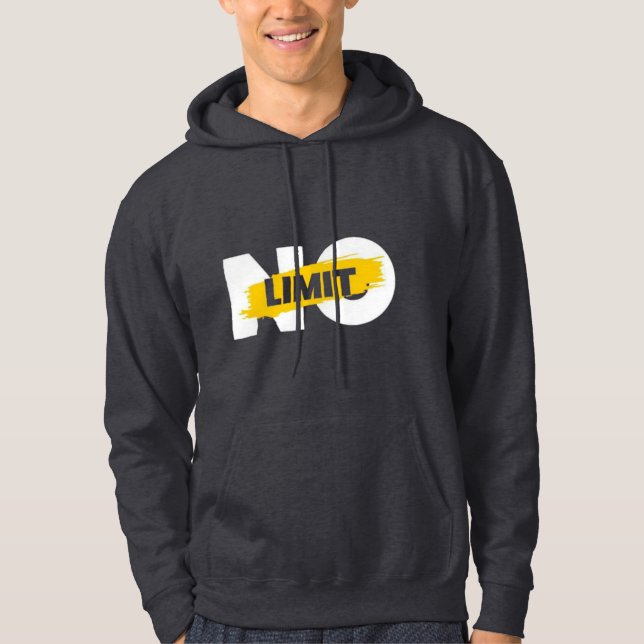 Ingen Gräns  Hoodie (Framsida)