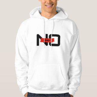Ingen gräns Och Obegränsad Hoodie