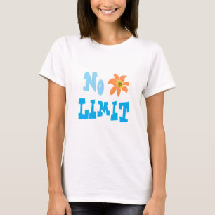 Ingen gräns T-shirt