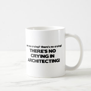 Ingen gråt i Architecting Kaffemugg