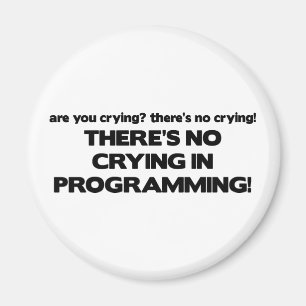 Ingen gråt, i att programmera magnet