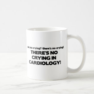 Ingen gråt i Cardiology Kaffemugg