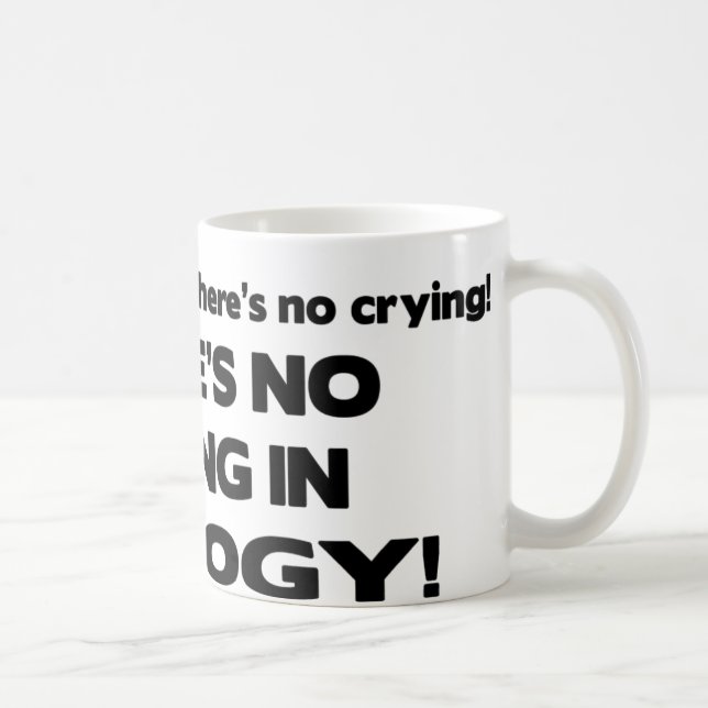 Ingen gråt i geologi kaffemugg (Höger)
