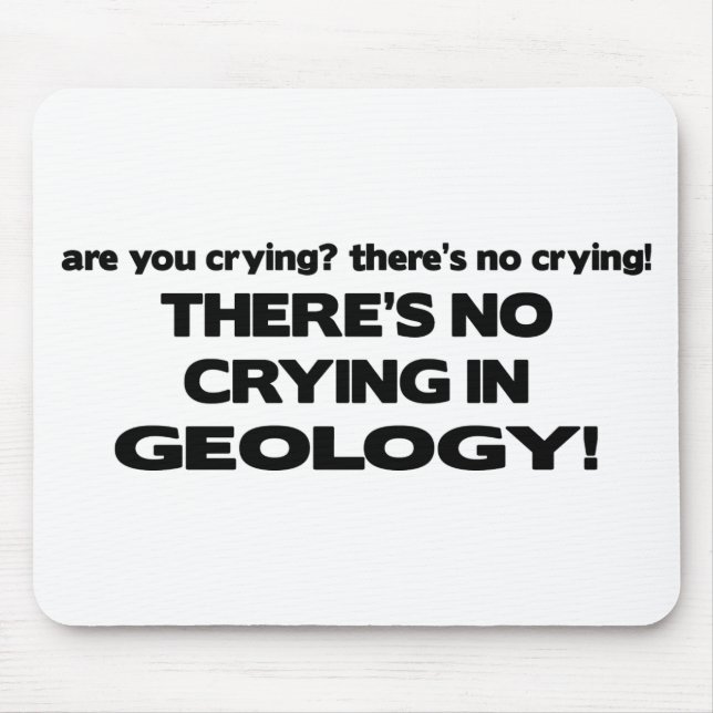Ingen gråt i geologi musmatta (Framsidan)