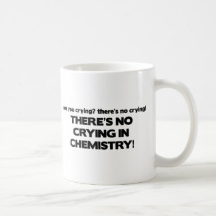 Ingen gråt i kemi kaffemugg