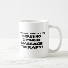 Ingen gråt i massageterapi kaffemugg