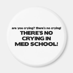 Ingen gråt i Med skolar Magnet
