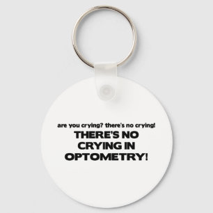 Ingen gråt i Optometry Nyckelring
