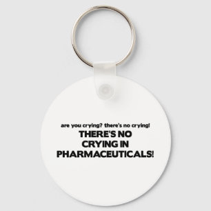 Ingen gråt i Pharmaceuticals Nyckelring