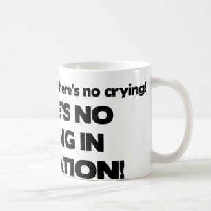 Ingen gråt i prosess kaffemugg