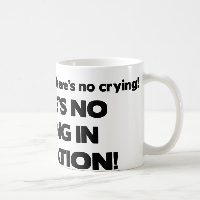 Ingen gråt i prosess kaffemugg (Höger)