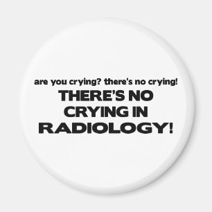 Ingen gråt i radiologi magnet