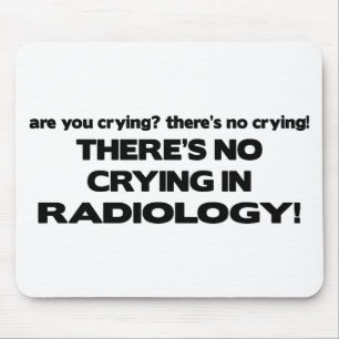 Ingen gråt i radiologi musmatta