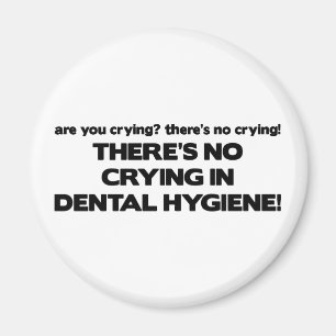 Ingen gråt i tand- hygien magnet