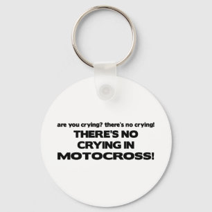 Ingen gråt - Motocross Nyckelring