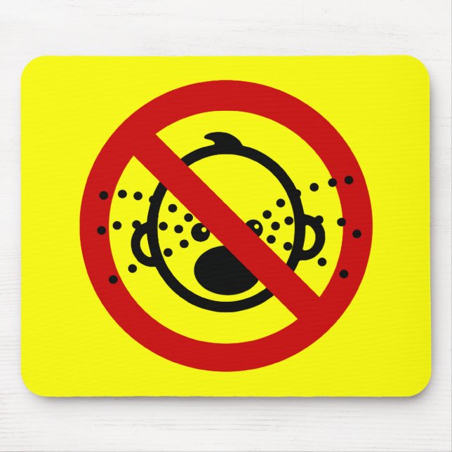 INGEN Gråt Spädbarn ⚠ Thailands flygplatsskylt ⚠ Musmatta (Framsidan)