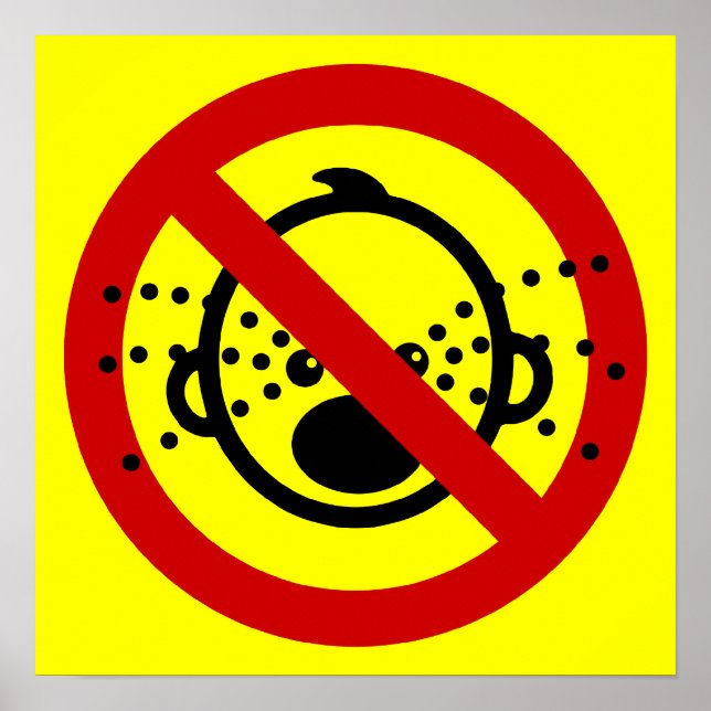 INGEN Gråt Spädbarn ⚠ Thailands flygplatsskylt ⚠ Poster (Framsidan)