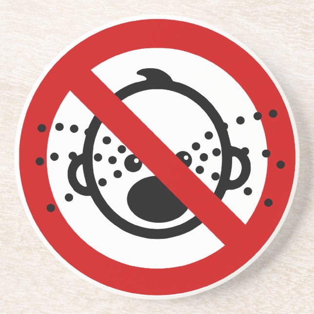 INGEN Gråt Spädbarn ⚠ Thailands flygplatsskylt ⚠ Underlägg Sandsten (Framsidan)