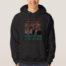 "Ingen gråter ensam i min närvaro" Unisex Hoodie