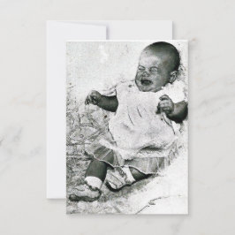 "ingen gråtit tillåten" inbjudan till babyvisnings