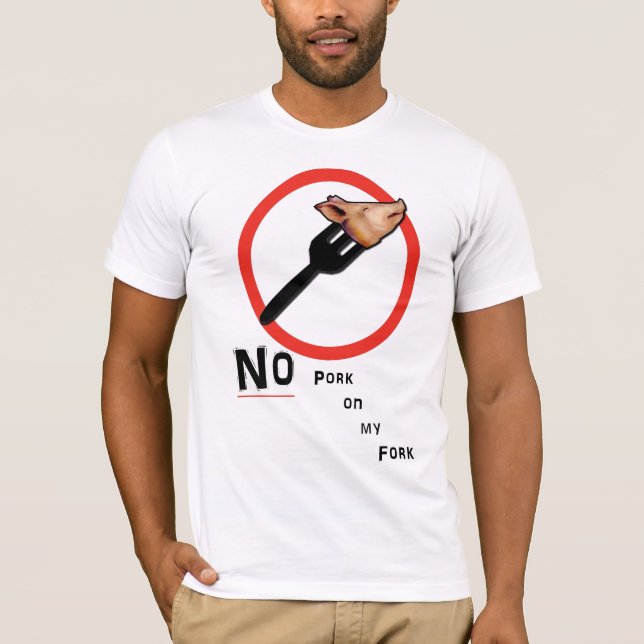 ingen gris på mitt dela sig t-shirt (Framsida)