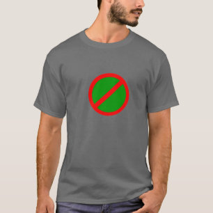 INGEN GRÖNT T SHIRT