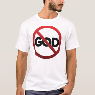 Ingen gud t shirt