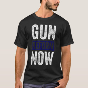 Ingen Gun Awareness Day nog End Gun Violence Gun R T Shirt