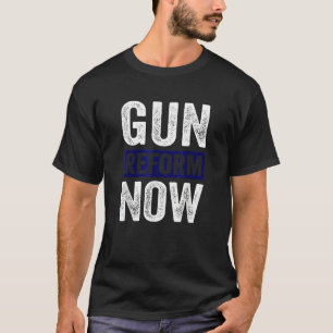 Ingen Gun Awareness Day nog End Gun Violence Gun R T Shirt