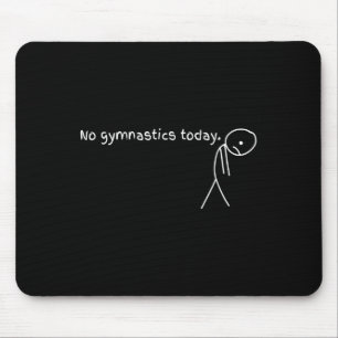 Ingen gymnastik i dag för idrottsgåva till Gymnast Musmatta