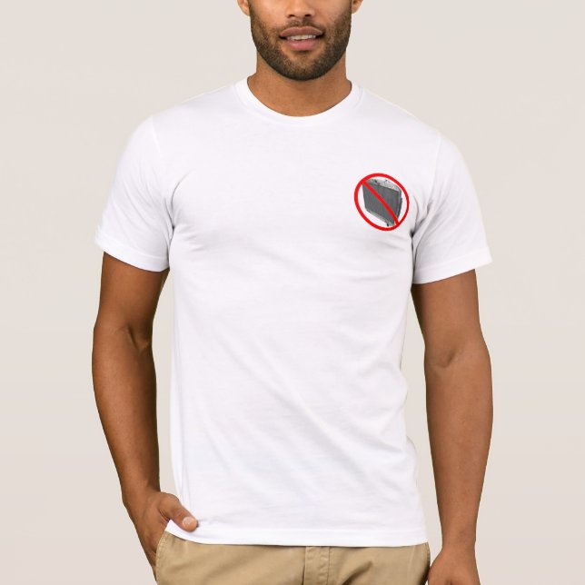 Ingen H2O Tee Shirt (Framsida)