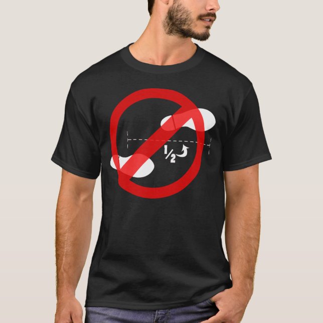 Ingen Halva-Steppin Tee (Framsida)