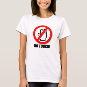 Ingen handlagT-tröja T-shirt