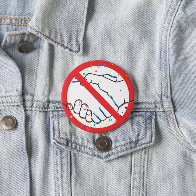 Ingen handskakning knapp (In Situ)