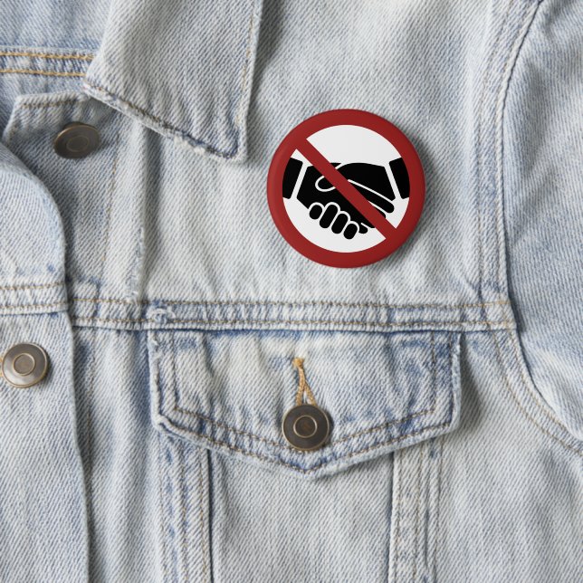 Ingen handskakning knapp (In Situ)