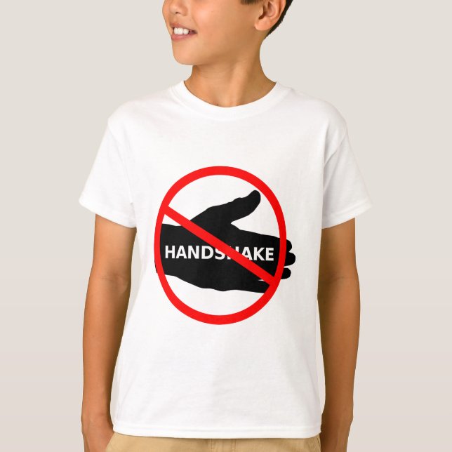 INGEN HANTERING T SHIRT (Framsida)