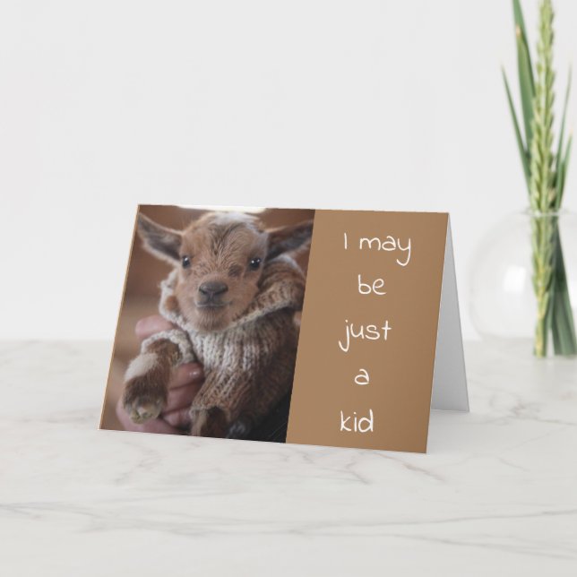 INGEN HÄR "GRATTIS PÅ FÖDELSEDAGEN" FRÅN GETTER KORT (Framsida)