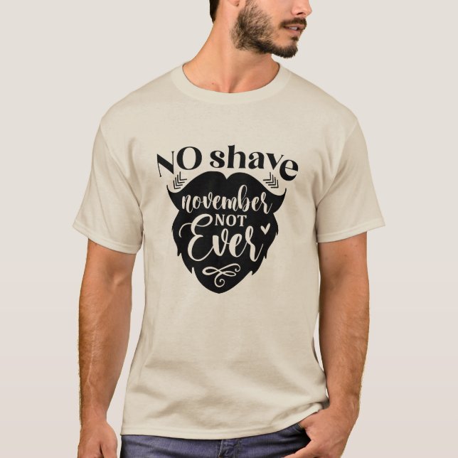Ingen har sett november t shirt (Framsida)