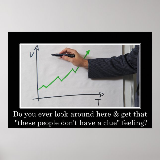 Ingen här vet vad de gör (S) Poster (Framsidan)