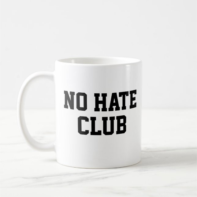 Ingen Hat Klubb Kaffemugg (Vänster)