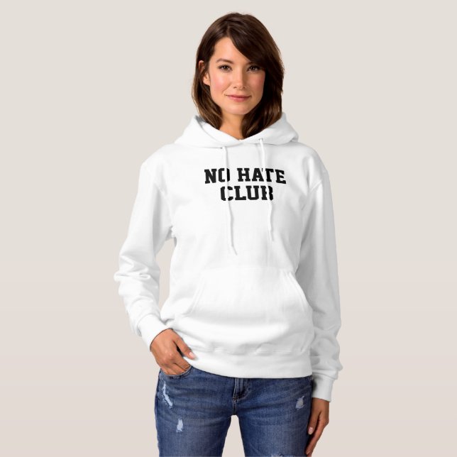 Ingen Hat Klubb T Shirt (Hel framsida)