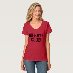 Ingen Hate-Klubb T Shirt
